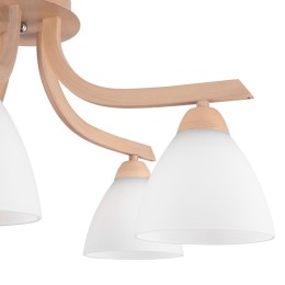 Люстра Valerie 60Вт E27х5 IP20 Freya FR5058PL-05BG