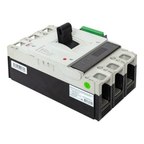 Выключатель автоматический 630А 100кА AV POWER-3/3 ETU6.2 AVERES EKF mccb-33-630H-6.2-av