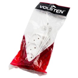 Удлинитель 3х1.5м без заземл. 10А IP20 S 3х1.5 2.2кВт Volsten 9299