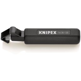Стриппер для круглого кабеля (ПВХ резина силикон ПТФЭ) режимы реза: по окружности и продольный L-135