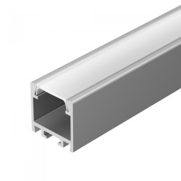 Arlight Профиль PDS-ZM-2000 ANOD (Алюминий)