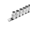 Набор торцевых головок 1/2 двенадцатигранные CrV 10шт 10-24мм Rexant 12-8304