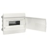 Щит ЩРВ-П-12 "SlimBox" IP41 бел. дверца PROxima EKF sb-v-12w