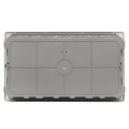 Щит ЩРВ-П-18 "SlimBox" IP41 бел. дверца PROxima EKF sb-v-18w