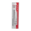 Набор торцевых головок 1/4 шестигранные CrV 10шт 4-13мм Rexant 12-8316