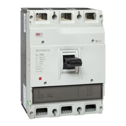 Выключатель автоматический 700А 100кА AV POWER-4/3 TR AVERES EKF mccb-43-700H-TR-av