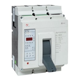 Выключатель автоматический 800А 70кА AV POWER-5/3 ETU4.0 AVERES EKF mccb-53-800M-4.0-av