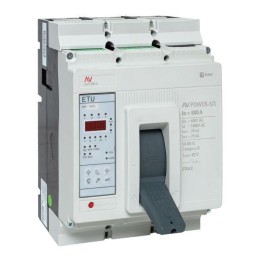 Выключатель автоматический 800А 70кА AV POWER-5/3 ETU4.2 AVERES EKF mccb-53-800M-4.2-av