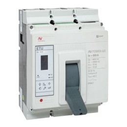 Выключатель автоматический 800А 70кА AV POWER-5/3 ETU6.2 AVERES EKF mccb-53-800M-6.2-av