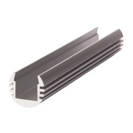Профиль круглый PAL 1818 L2000 анодир. JazzWay 1009630