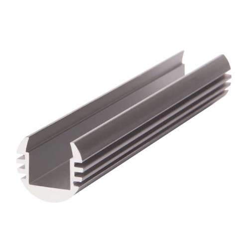 Профиль круглый PAL 1818 L2000 анодир. JazzWay 1009630