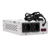 Стабилизатор напряжения U-DTRS-1500W 1ф 1.5кВА релейный ультратонкий настен. Uniel UL-00010578