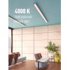 Лампа светодиодная 10Вт T8 линейная 4000К нейтр. бел. G13 220В 600мм glass КОСМОС Lksm_LED10wG13T840