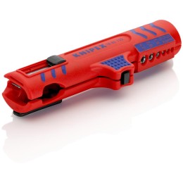 Стриппер универсальный для круглого и водостойкого монтажного кабелей Knipex KN-1685125SB