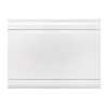 Щит ЩРН-П-12 IP41 бел. дверца (пром. упак.) Basic EKF pb-n-12w-bas