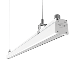 Светильник светодиодный Mercury Mall 76Вт 4000К IP54 10150лм 1458х54х58 акрил бел. муар RAL9003 VART