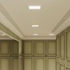 Светильник светодиодный Slim 15Вт 4000К IP20 1100лм 220-240В ДВО квадрат бел. GAUSS 940111215