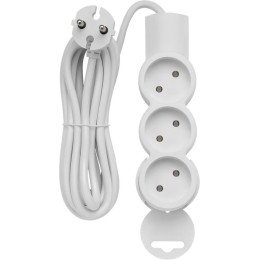 Удлинитель 3х3м без заземл. ПВС 2х0.75 REV 32002 1