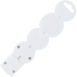 Колодка розеточная 3 гнезда с заземлением Quick Fix (быстрое подключение) 3680Вт Duwi 32017 5