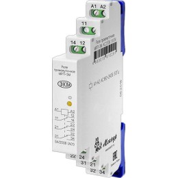 Реле промежуточное МРП-3М AC230В УХЛ2 (спец.) Меандр A8302-19910307