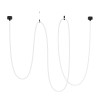 Светильник светодиодный SP-TROPIC-SURFACE-R18-L10000-110W Day4000 (BK 360 deg 230В) IP20 пластик Arl