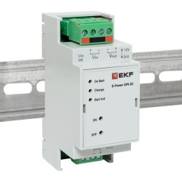 Источник бесперебойного питания постоянного тока E-Power UPS DC -15W 12/24В 3600мАч EKF UDRLi-DC15W