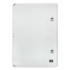 Бокс пластиковый с монтажной платой 500х350х190 IP65 PROxima EKF PB65MP005