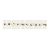 Маркеры для UT/ST/Push-in 6 с символами "A. B. C. N. PE" (уп.100шт) EKF zb-st-6-A-PE