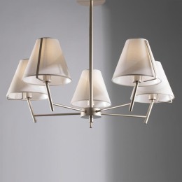 Люстра Vanessa 40Вт E14х5 IP20 Freya FR5084PL-05G