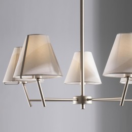 Люстра Vanessa 40Вт E14х5 IP20 Freya FR5084PL-05G