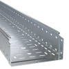 Лоток листовой перфорированный 100х500 L4000 1.5мм цинк-ламель DKC SPM40150ZL