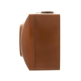 Розетка 2-м ОП Nata 16А IP20 с заземл. керамика сосна LEZARD 710-0800-127