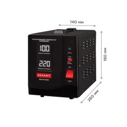 Стабилизатор пониженного напряжения REX-FR-2000 REXANT 11-5023