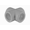 Крестовина 20 (200/50) сер. VALFEX 10118020Г