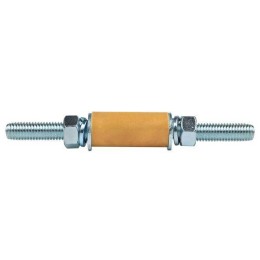 Изолятор втулочный Д=40мм со шпилькой и крепежом (уп.2шт) PROxima EKF BSS40FA