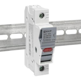 Предохранитель-разъединитель DF 10х38 1п (тип ПВЦ) EKF df101-e