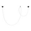 Светильник светодиодный SP-TROPIC-SURFACE-R18-L5000-58W Day4000 (BK 360 deg 230В) IP20 пластик Arlig