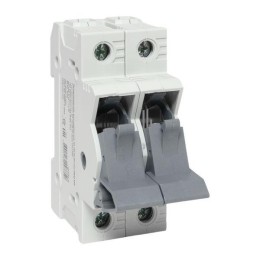 Предохранитель-разъединитель DF 10х38 2п (тип ПВЦ) EKF df102-e