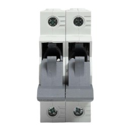 Предохранитель-разъединитель DF 10х38 2п (тип ПВЦ) EKF df102-e