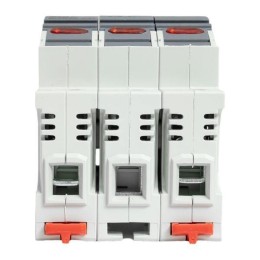 Предохранитель-разъединитель DF 10х38 3п (тип ПВЦ) EKF df103-e