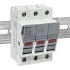 Предохранитель-разъединитель DF 10х38 3п (тип ПВЦ) EKF df103-e