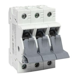 Предохранитель-разъединитель DF 10х38 3п (тип ПВЦ) EKF df103-e