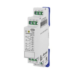 Реле промежуточное МРП-4 ACDC110В УХЛ4 (спец.) Меандр A8302-16936052