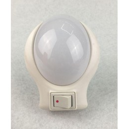 Светильник светодиодный ночник LED с выкл 220В NL-261 Camelion 15379