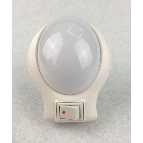 Светильник светодиодный ночник LED с выкл 220В NL-261 Camelion 15379
