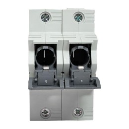 Предохранитель-разъединитель DF 14х51 2п (тип ПВЦ) EKF df142-e