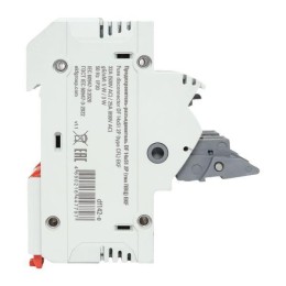 Предохранитель-разъединитель DF 14х51 2п (тип ПВЦ) EKF df142-e