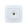 Розетка телевизионная проходная TV СП ASTI IP20 в сборе бел. LEZARD 7081-0202-129