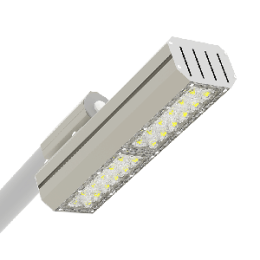 Светильник светодиодный Uran Mini P 60Вт 3000К уличный крепление на консоль VARTON V1-S1-70460-40L24