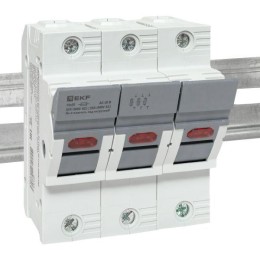 Предохранитель-разъединитель DF 14х51 3п (тип ПВЦ) EKF df143-e